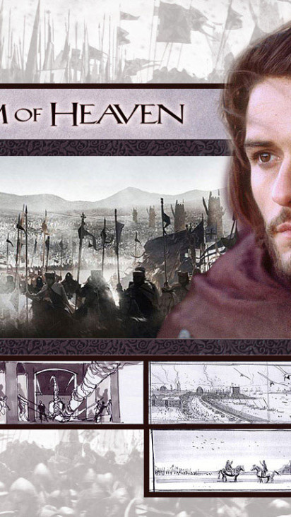 Обои Царство Небесное Кино Фильмы Kingdom Of Heaven, Обои Для.